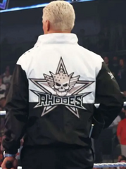 WWE Friday Night 2026 Cody Rhodes Jack­et