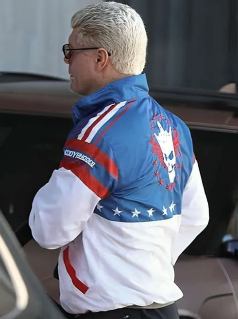 Cody Rhodes Stars and Stripes Jacket