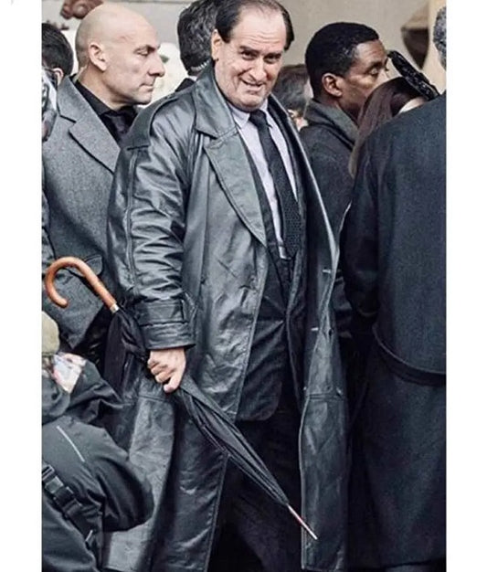 The Batman 2022 The Penguin Coat