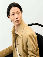 Colony 2026 Kim Shin-rock Suede Leather Jacket