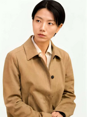 Colony 2026 Kim Shin-rock Suede Leather Jacket
