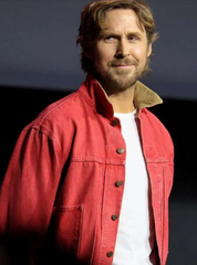 Ryan Gosling Comic Con Red Jacket