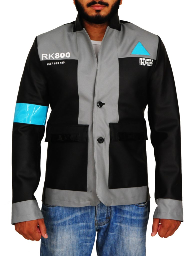 Detroit Become Human Connor RK800 Jacket