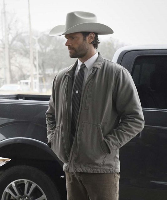 Walker (2021) Cordell Walker Grey Jacket