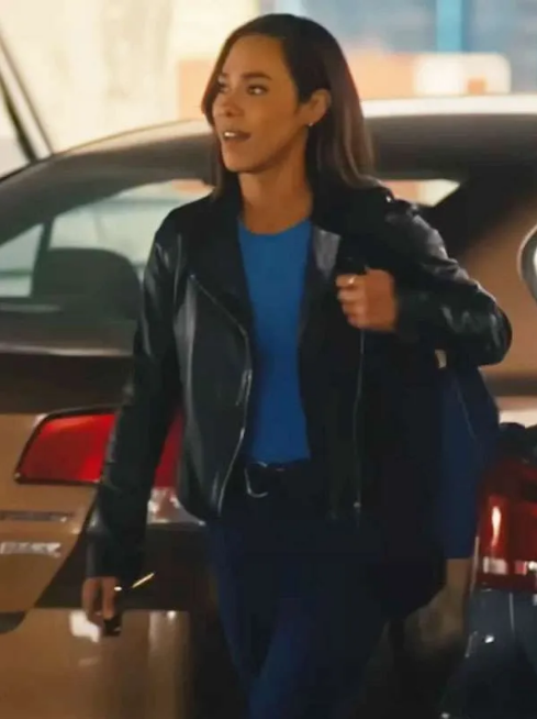 Countdown Amber Oliveras Leather Jacket