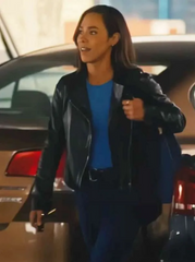 Countdown Amber Oliveras Leather Jacket