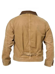 Countdown Jensen Ackles Brown Jacket