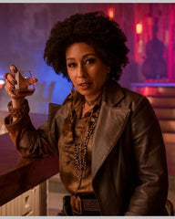 Cowboy Bebop Tamara Tunie Brown Jacket
