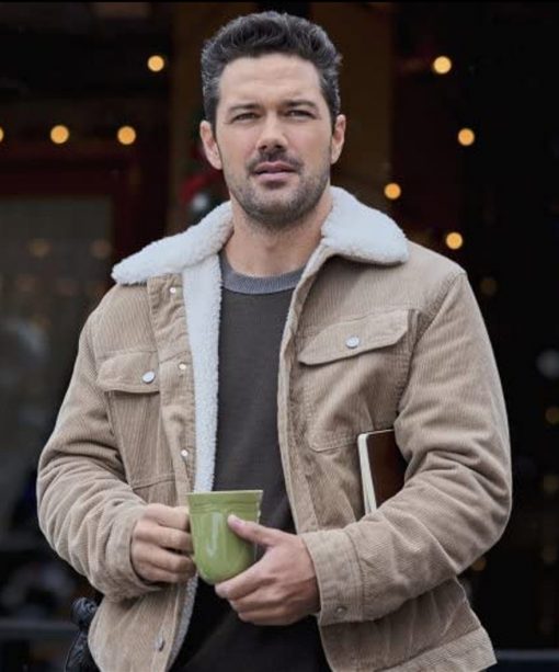 Coyote Creek Christmas Dylan Bailey Shearling Jacket