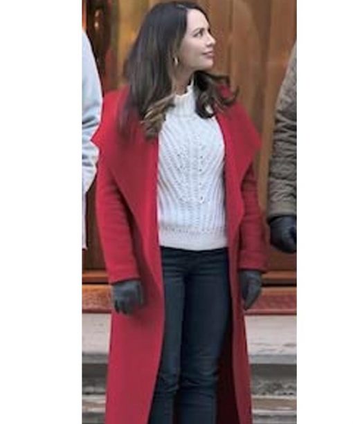 Coyote Creek Christmas Paige Parker Red Coat