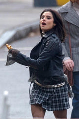 Doom Patrol Crazy Jane Leather Jacket Black