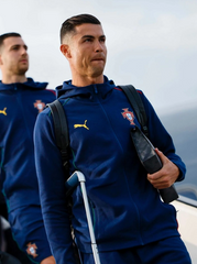 Cristiano Ronaldo Fifa Wold Cup Blue Jacket