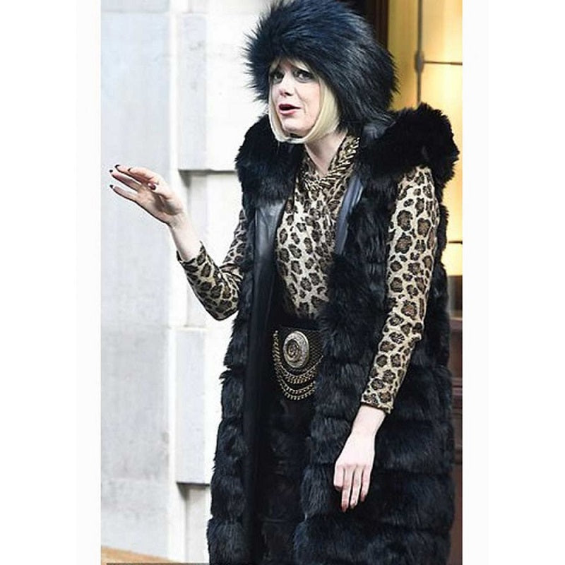 Cruella De Vil Cruella 2021 Fur Coat