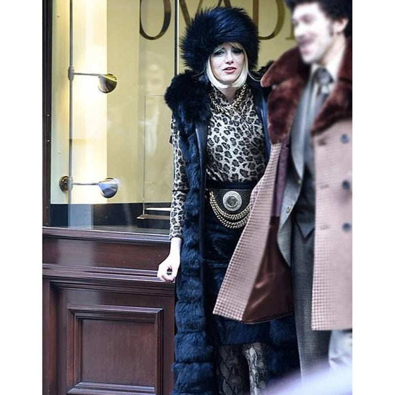 Cruella De Vil Cruella 2021 Fur Coat