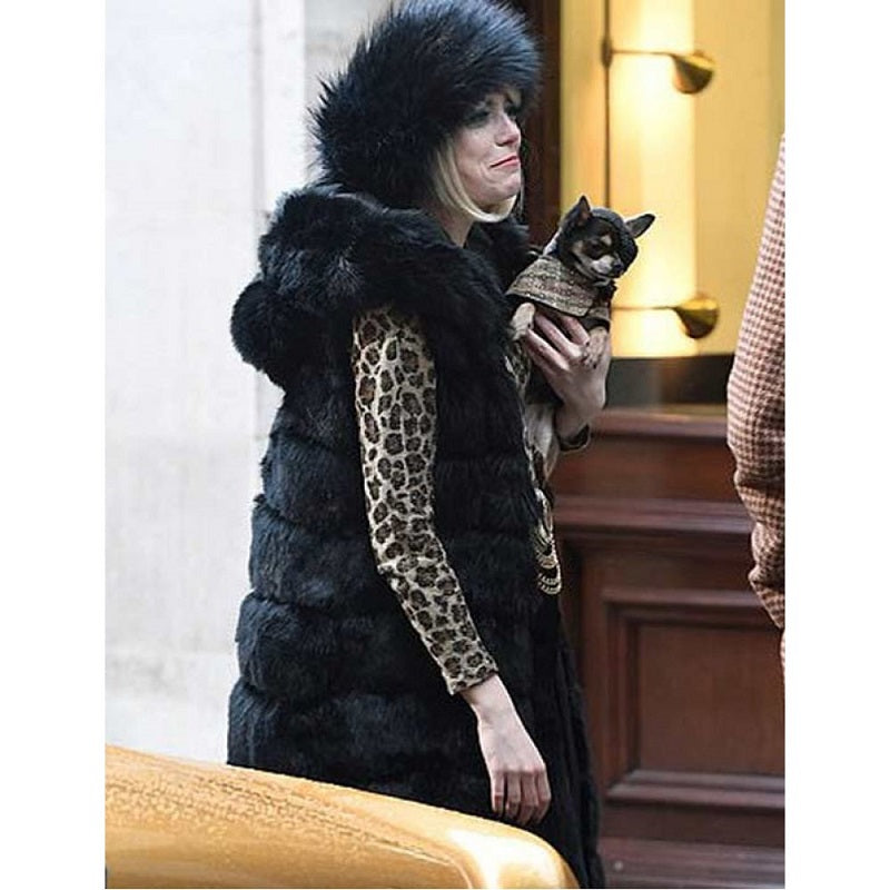 Cruella De Vil Cruella 2021 Fur Coat
