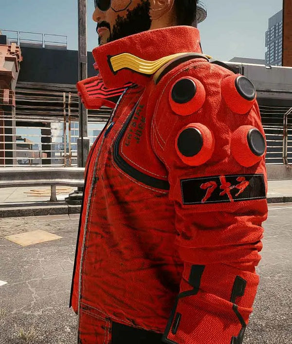 Cyberpunk 2077 Akira Capsule Jacket