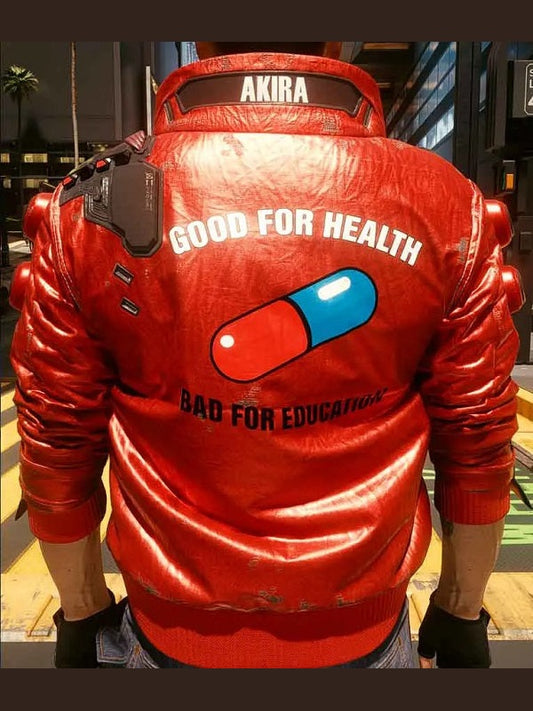 Cyberpunk 2077 Akira Capsule Jacket