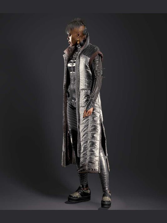 Cyberpunk 2077 Brigitte Coat