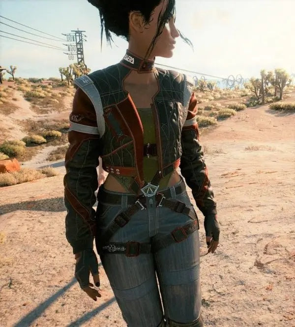 Panam Palmer Cyberpunk 2077 Cosplay Jacket