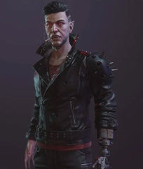 Cyberpunk 2077 Dracula Leather Jacket