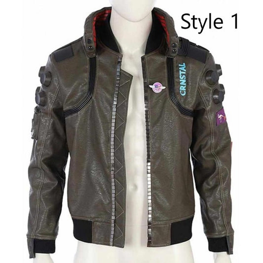 Samurai Cyberpunk 2077 Jacket 