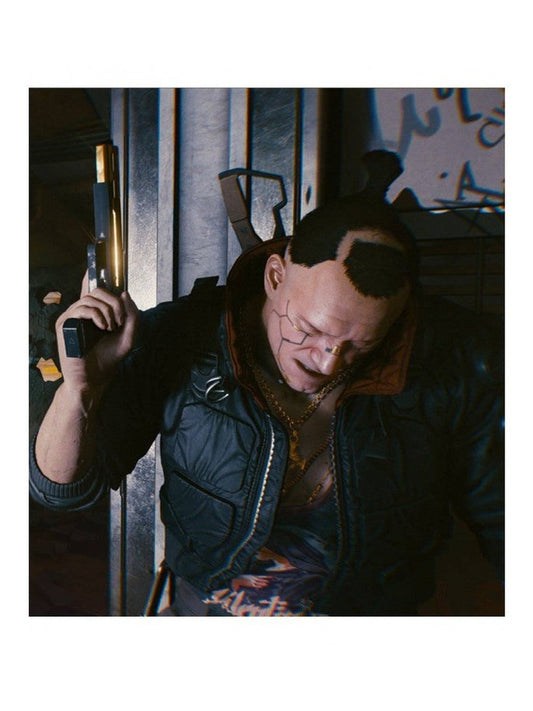 Cyberpunk 2077 Jackie Welles Jacket