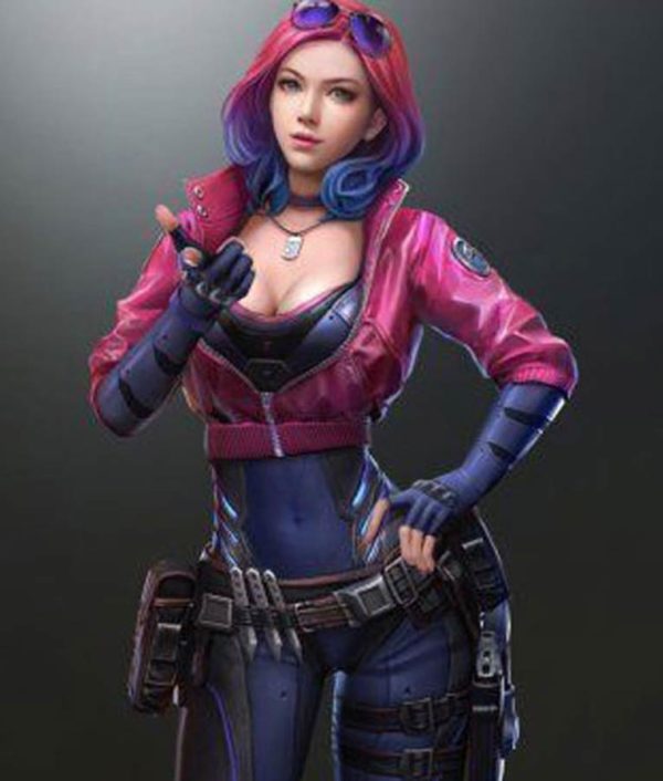 Cyberpunk 2077 Kira Madroxx Jacket