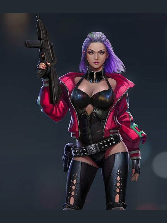 Cyberpunk 2077 Kira Madroxx Jacket