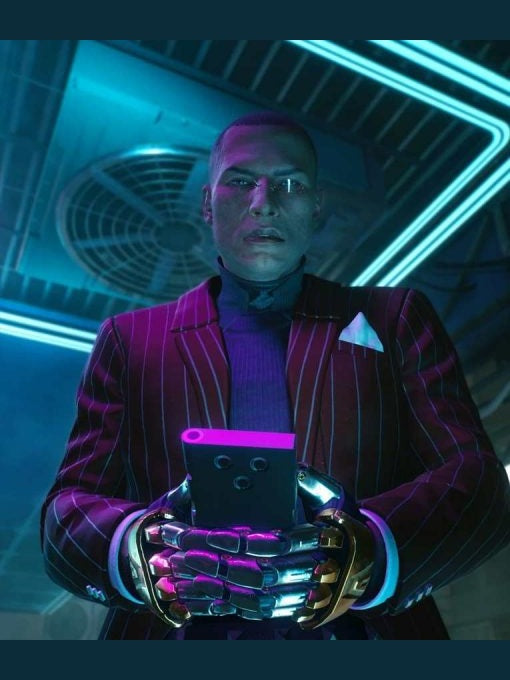 Cyberpunk 2077 Mr. Goldhand Blazer