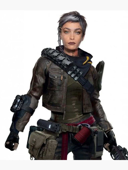 Cyberpunk 2077 Nomad Brown Leather Jacket