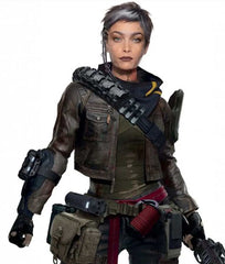 Cyberpunk 2077 Nomad Brown Leather Jacket