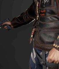 Cyberpunk 2077 Royce Leather Jacket