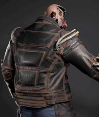 Cyberpunk 2077 Royce Leather Jacket