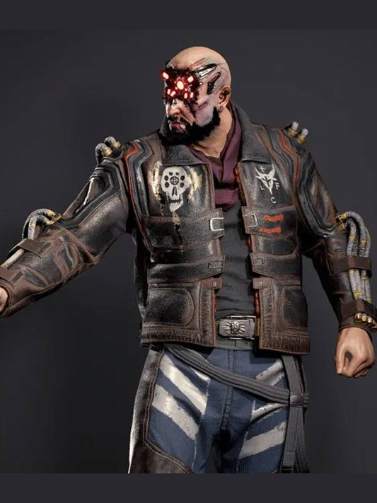 Cyberpunk 2077 Royce Leather Jacket