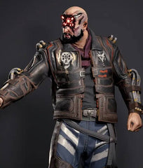 Cyberpunk 2077 Royce Leather Jacket