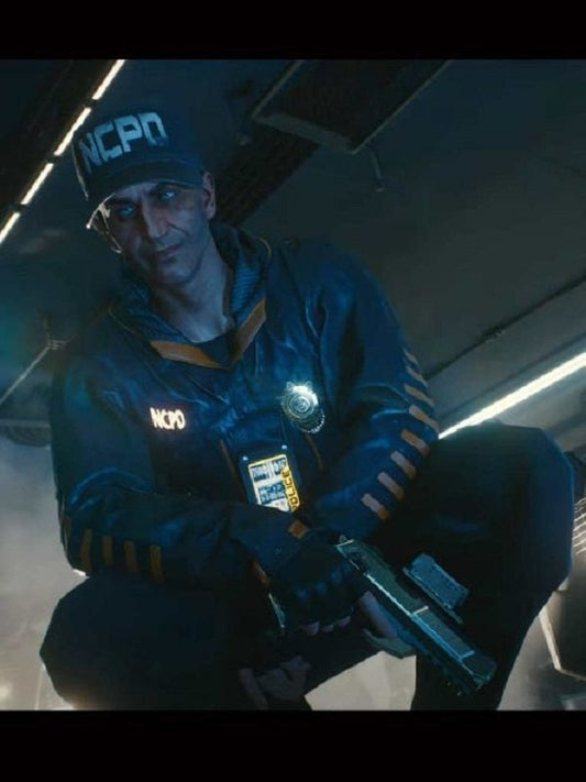 Cyberpunk 2077 Stints Leather Jacket