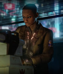 Cyberpunk 2077 T-Bug Jacket