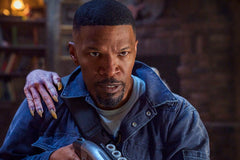 Day Shift Jamie Foxx Blue Jacket