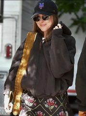 Materialists Dakota Johnson Black Hoodie