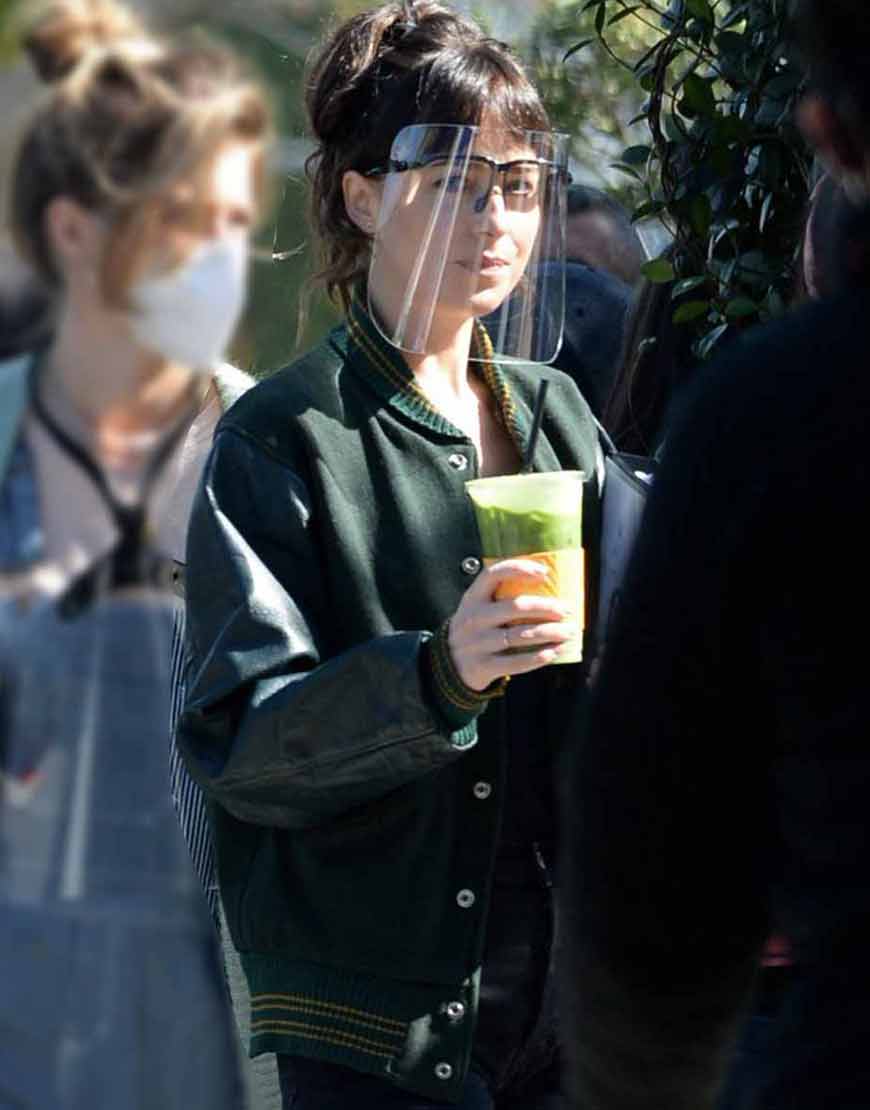 Lucy Am I OK 2021 Dakota Johnson Jacket
