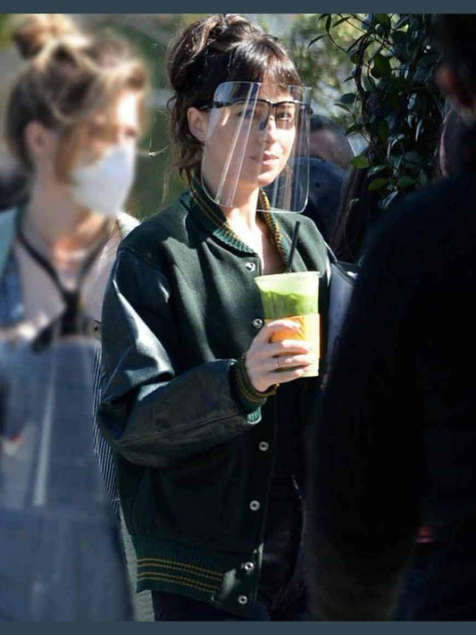 Lucy Am I OK 2021 Dakota Johnson Jacket