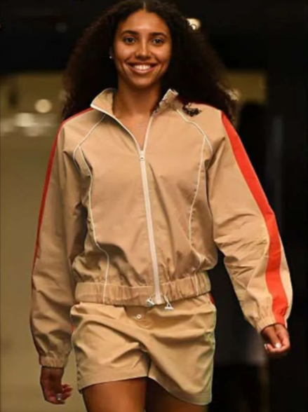 Dallas Wings 2026 Azzi Fudd Track Jacket