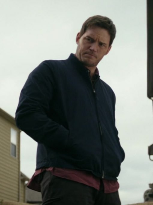 The Tomorrow War Dan Forester Jacket