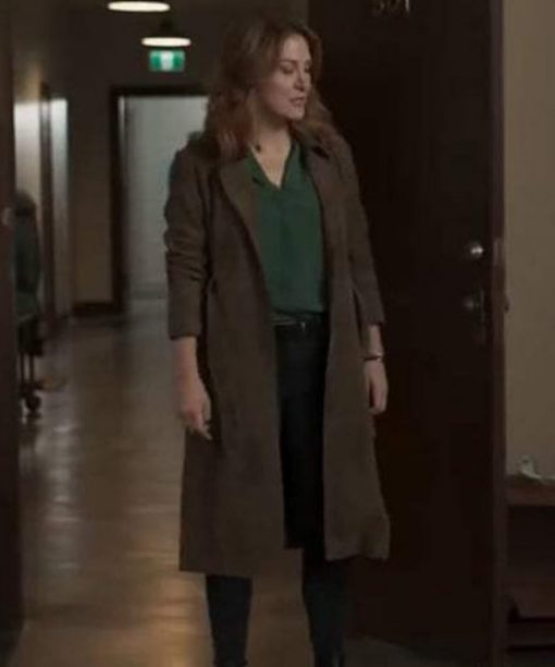 Dangerous Lies Detective Chesler Coat