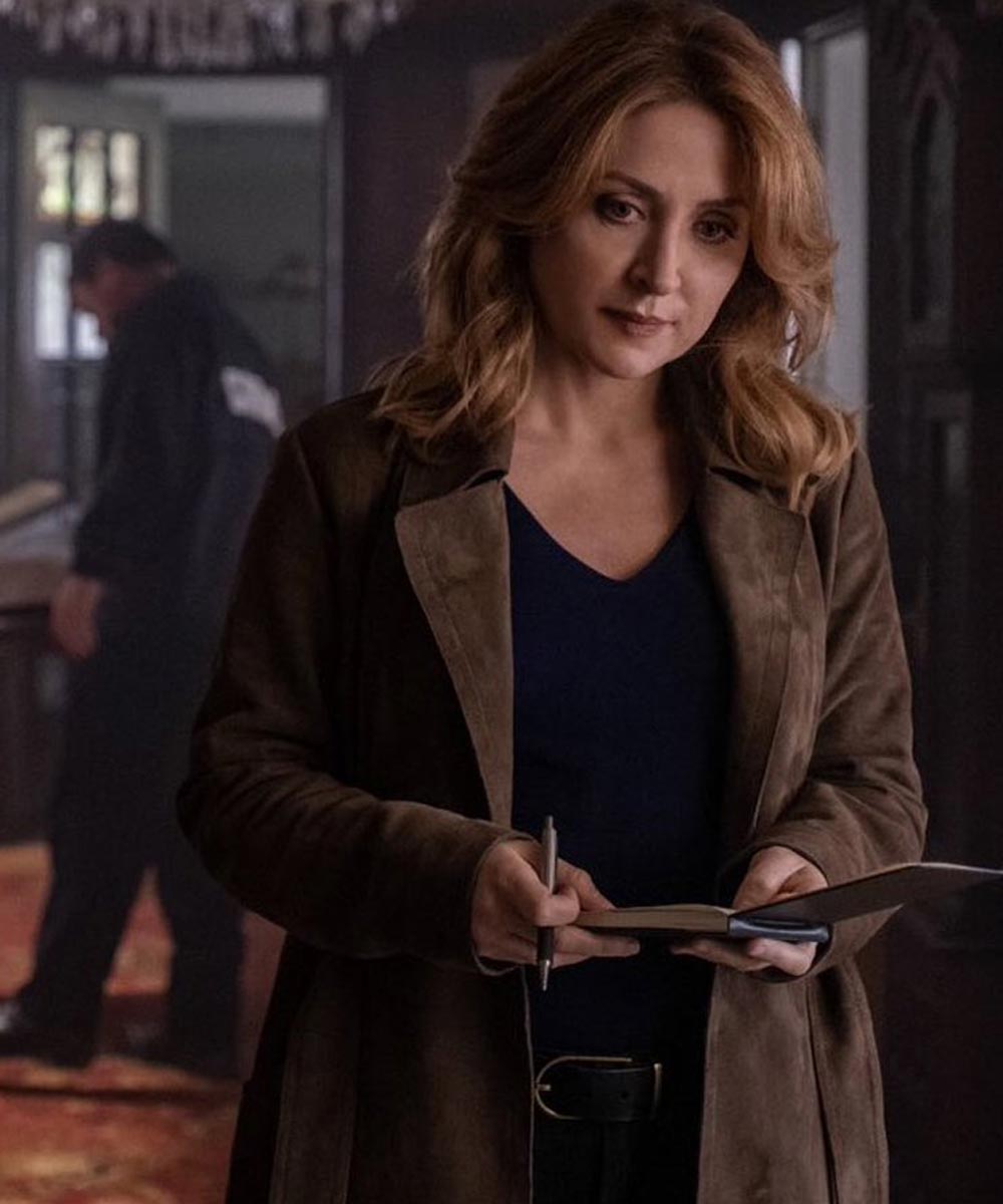 Dangerous Lies Detective Chesler Coat