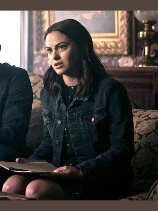 Dangerous Lies Katie Denim Jacket