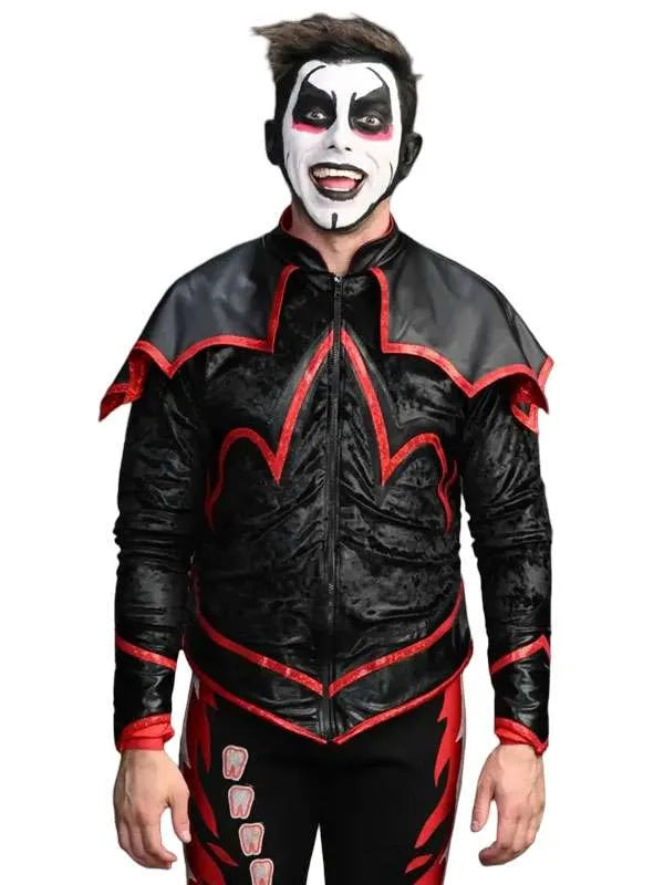 Danhausen WWE SummerSlam Black Jacket