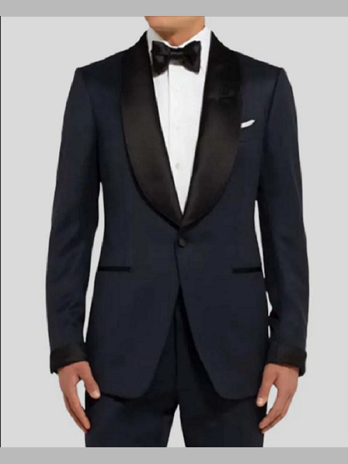 James Bond No Time To Die Midnight Blue Dinner Tuxedo