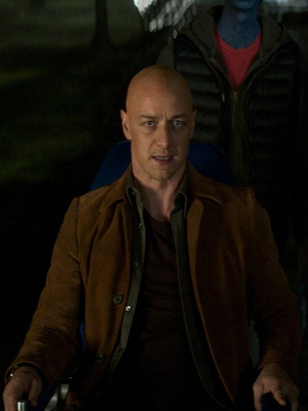 Dark Phoenix James McAvoy Leather Jacket