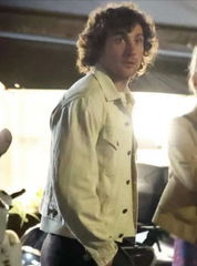 Aaron Taylor-Johnson 2026 White Jacket
